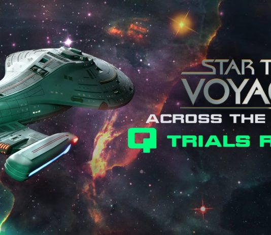 Star Trek: Voyager - Across the Unknown estrena gratis sus Q Trials