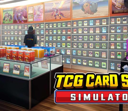 El simulador de cartas coleccionables TCG: Card Shop Simulator estrena 1.0