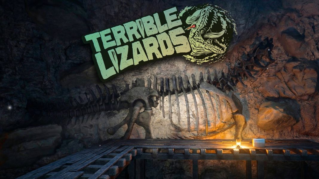 Terrrible Lizards Art Terrrible Lizards
