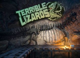 ¿Parkour y dinosaurios? Terrible Lizards estrena demo Terrrible Lizards
