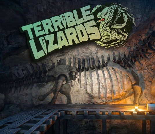 ¿Parkour y dinosaurios? Terrible Lizards estrena demo Terrrible Lizards