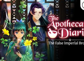 La boticaria dará el salto a los videojuegos con The Apothecary Diaries: The False Imperial Brother