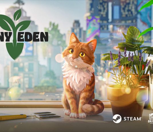 Tu jardín urbano ya espera: Tiny Eden se estrena en Steam