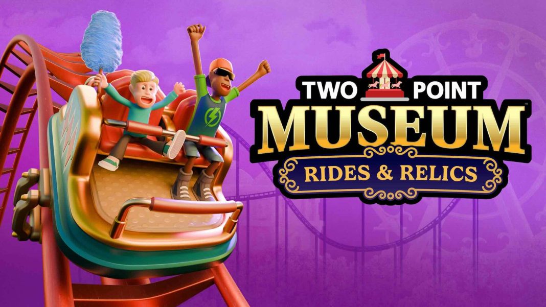 Two Point Museum Rides & Relics art