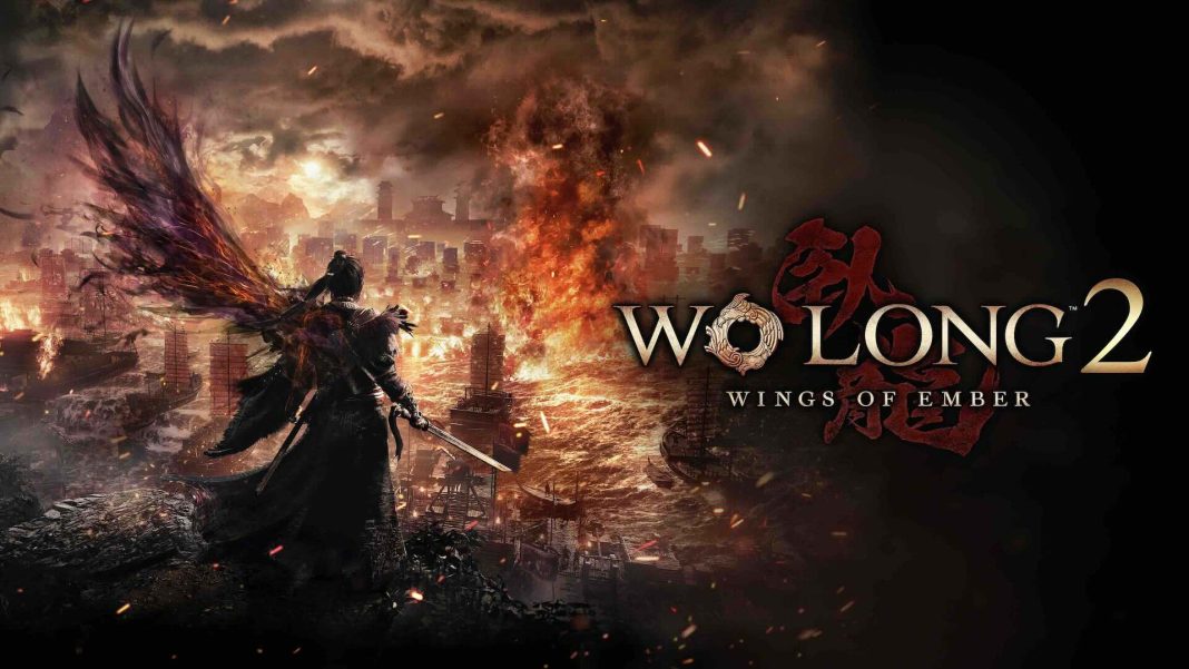 Wo Long 2- Wings of Ember art