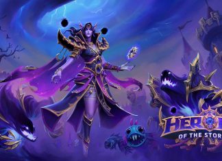 Xal'atath se convierte en la 91ª heroína de Heroes of the Storm