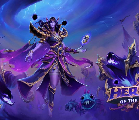 Xal'atath se convierte en la 91ª heroína de Heroes of the Storm