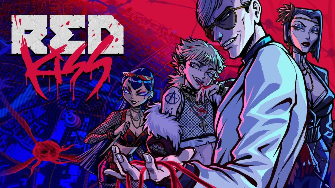 4K Red Kiss Key Art