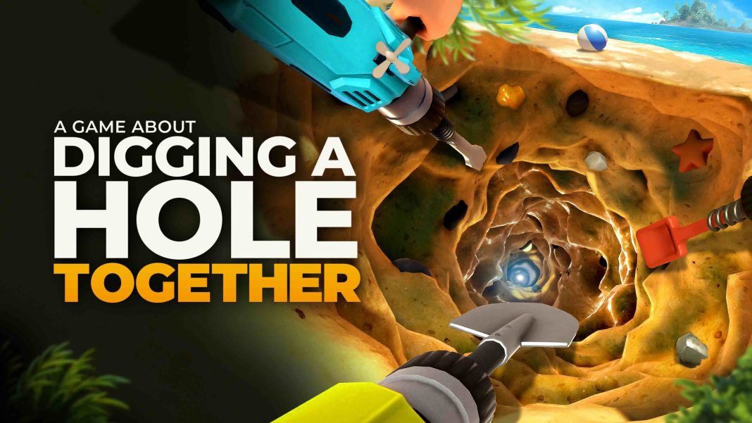 A Game About Digging A Hole Together art