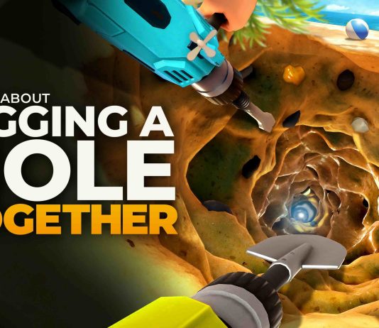 ¿Te apuntas a hacer un agujero? Anunciado A Game About Digging A Hole Together