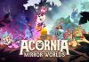 Acción a dos carrillos... Acornia: Mirror Worlds estrena su primer gameplay