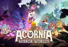 Acción a dos carrillos... Acornia: Mirror Worlds estrena su primer gameplay