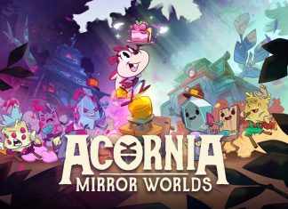 Acción a dos carrillos... Acornia: Mirror Worlds estrena su primer gameplay