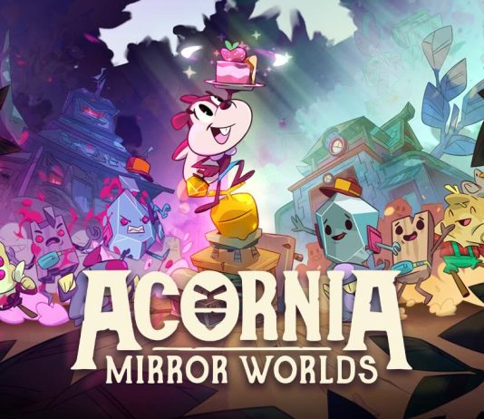 Acción a dos carrillos... Acornia: Mirror Worlds estrena su primer gameplay