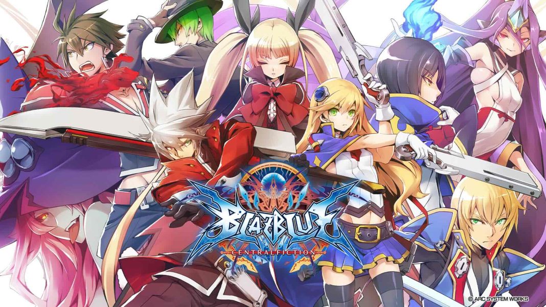 BlazBlue- Central Fiction art
