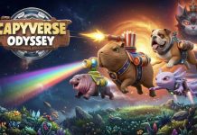 Capibaras, gatos malvados... descubre el coop roguelite Capyverse Odyssey