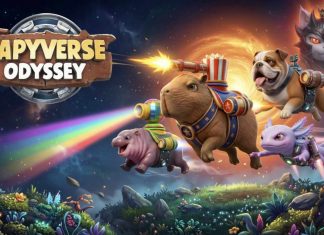 Capibaras, gatos malvados... descubre el coop roguelite Capyverse Odyssey