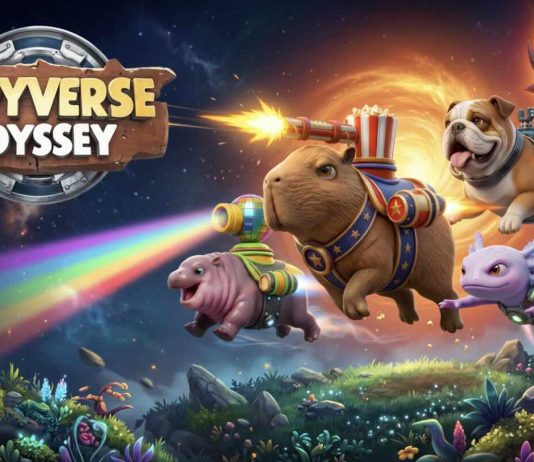 Capibaras, gatos malvados... descubre el coop roguelite Capyverse Odyssey