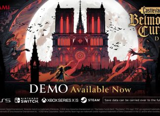 Castlevania: Belmont's Curse estrena demo. ¡Prepara el látigo!
