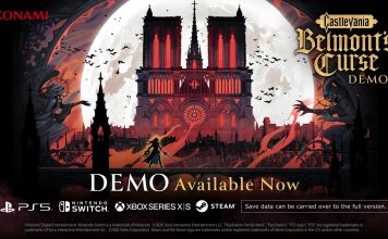 Castlevania: Belmont's Curse estrena demo. ¡Prepara el látigo!