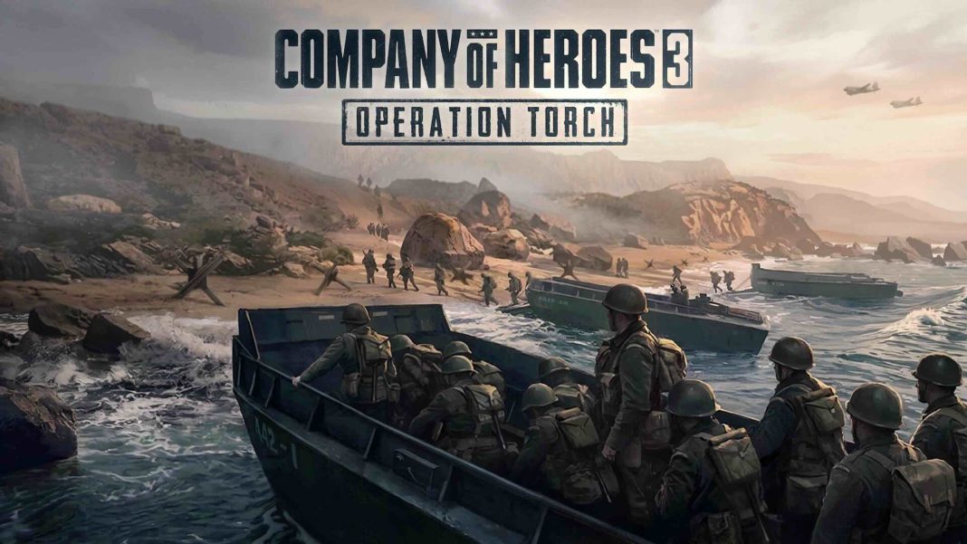 Company of Heroes 3- Operation Torch art