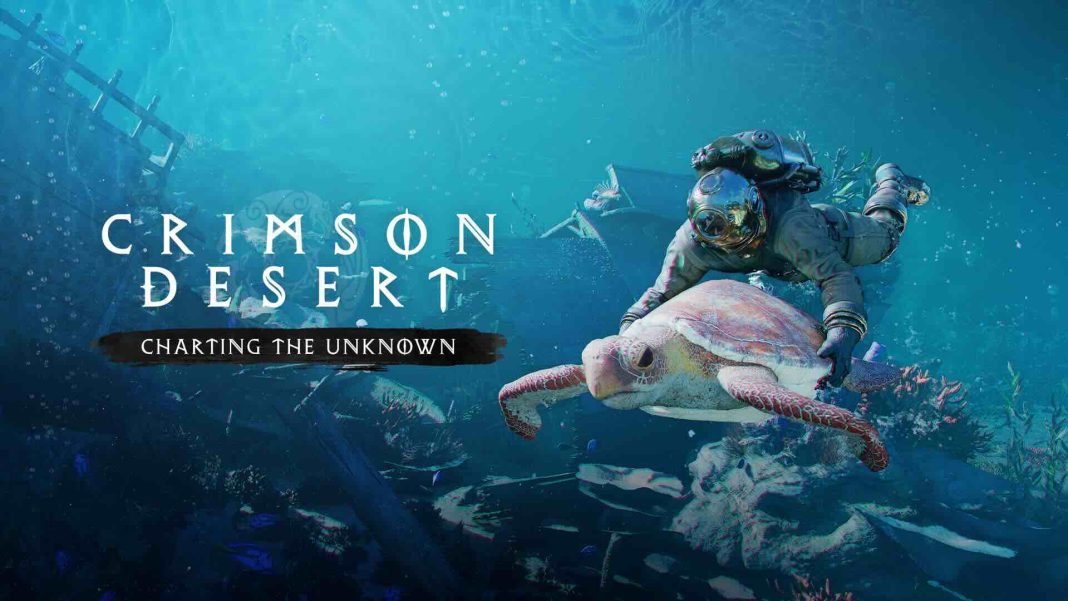 Crimson Desert Enhanced- Charting the Unknown art