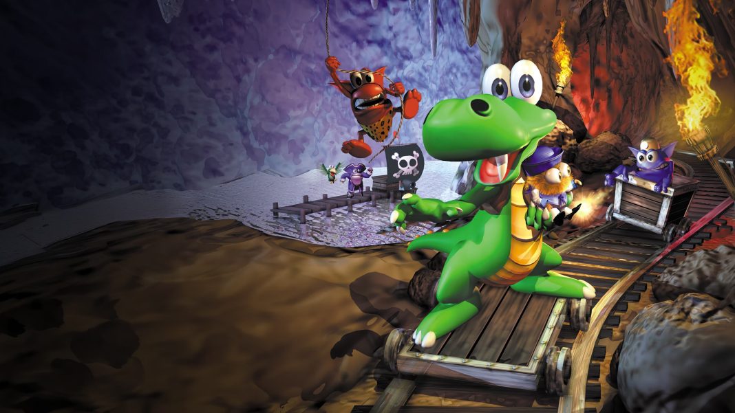 Croc 2 arte