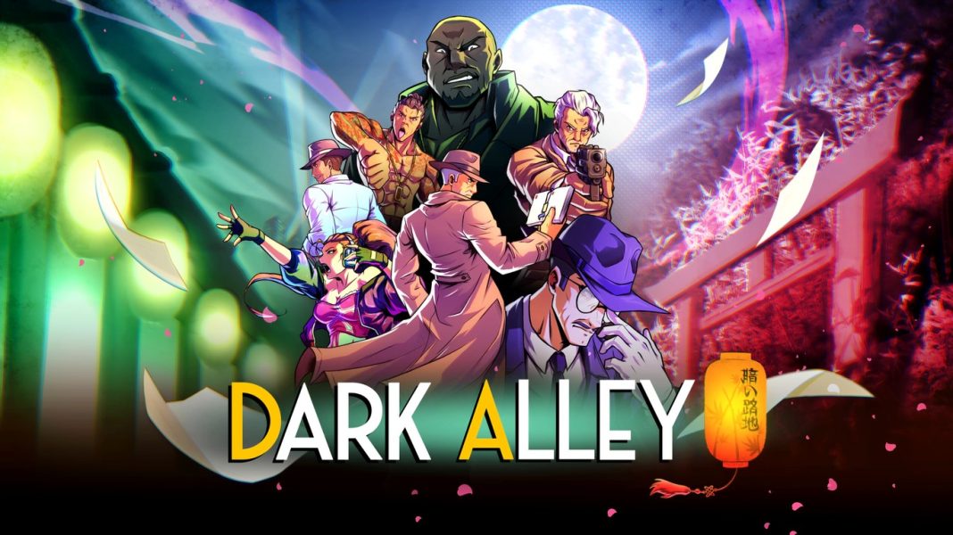 Dark Alley Dark Alley