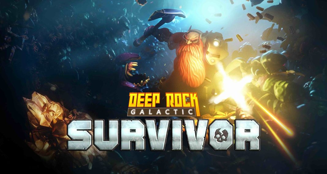 Deep Rock Galactic_ Survivor – Key Art