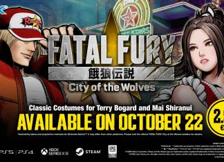 Los trajes clásicos de Mai Shiranui y Terry Bogard llegan a FATAL FURY: City of the Wolves