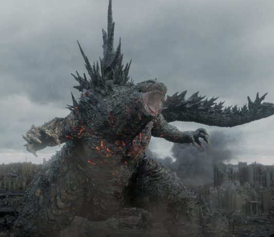 GODZILLA MINUS ZERO estrena póster en IMAX