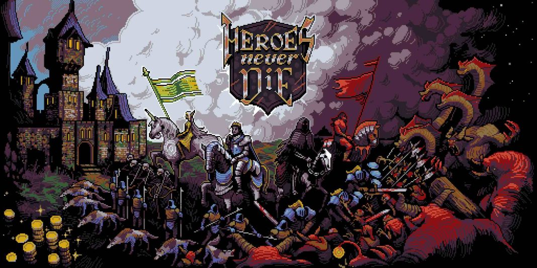 Heroes Never Die art