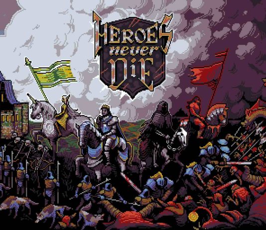 Estrategia y supervivencia pixelada: Ludogram presenta Heroes Never Die