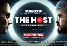 El creador de contenido Jacksepticeye nuevo "Objetivo Escurridizo" de HITMAN World of Assassination