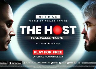 El creador de contenido Jacksepticeye nuevo "Objetivo Escurridizo" de HITMAN World of Assassination