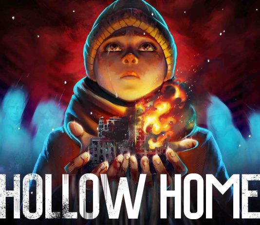 Un estudio ucraniano refleja las secuelas de la guerra en Hollow Home