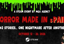 Anunciado "HORROR MADE IN sPAIN", el evento de terror nacional que llegará a Steam