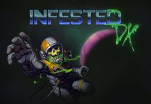 Infested DX ya tiene fecha de estreno. ¡Terror y ciencia ficción retro!