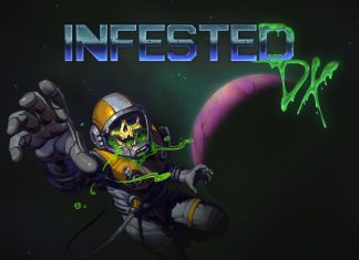 Infested DX ya tiene fecha de estreno. ¡Terror y ciencia ficción retro!