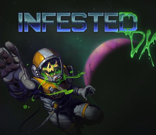 Infested DX ya tiene fecha de estreno. ¡Terror y ciencia ficción retro!