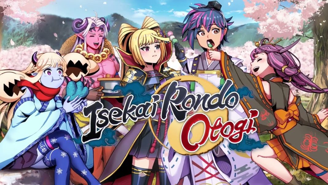 Isekai Rondo Otogi Art
