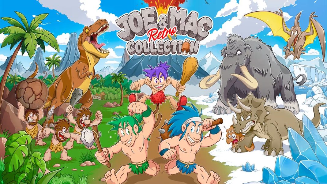Joe & Mac Retro Collection arte Joe & Mac Retro Collection