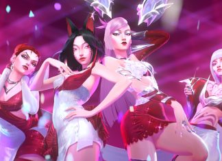 K/DA regresa con «FIRESTARTER», su nuevo sencillo y videoclip