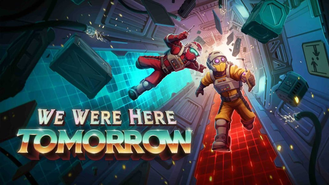 Key Art We Were Here Tomorrow