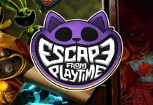 El terror cooperativo de Escape From Playtime llega a Steam Early Access