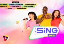 ¡Qué canteo! Let’s Sing ABBA y Let's Sing 2027 desvelan su lista de temas