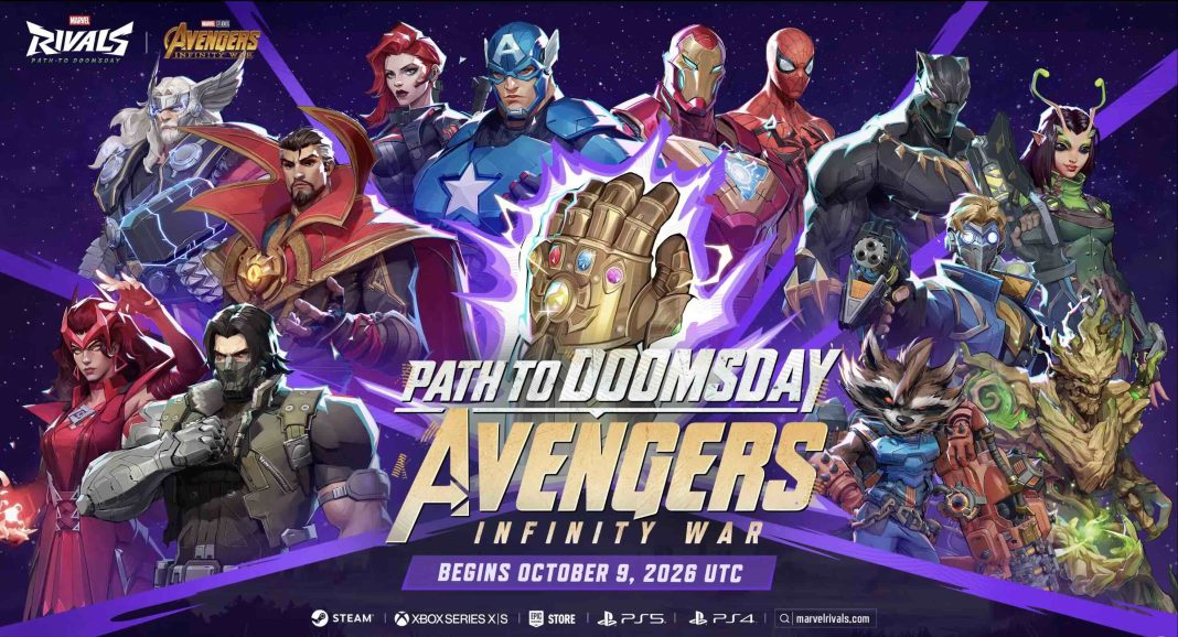 Marvel Rivals - Path to Doomsday