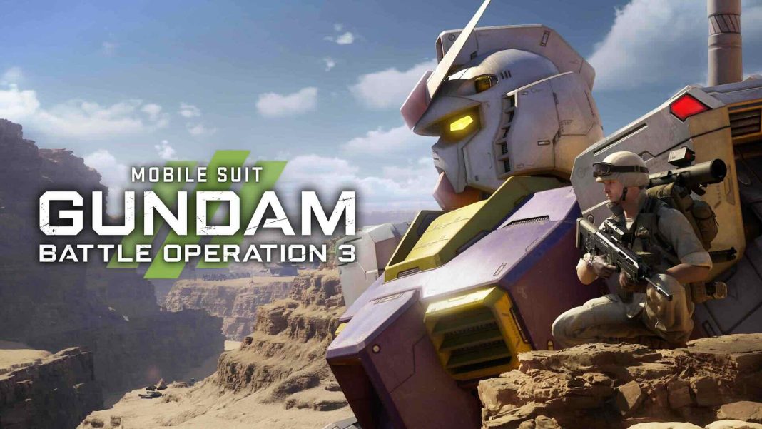 Mobile_Suit_Gundam_Battle_Operation_3_announcement_key_art
