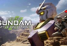 Vuelven los gigantes robotizados: Anunciado Mobile Suit Gundam Battle Operation 3