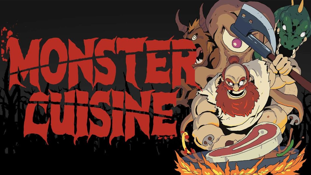 Monster Cuisine art